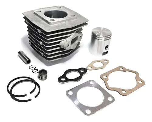 Kit Cilindro Potenciado 48cc Potenciado Velomotor