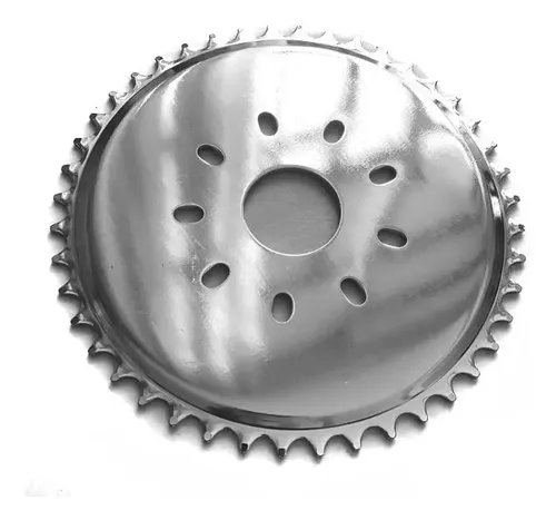 Corona 44 Dientes Bicimoto - Velomotor Importador Directo