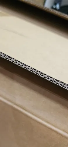 Caja Para Embalaje De Bicicleta Corrugado Importado Marrón Claro
