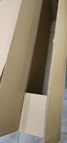 Caja Para Embalaje De Bicicleta Corrugado Importado Marrón Claro