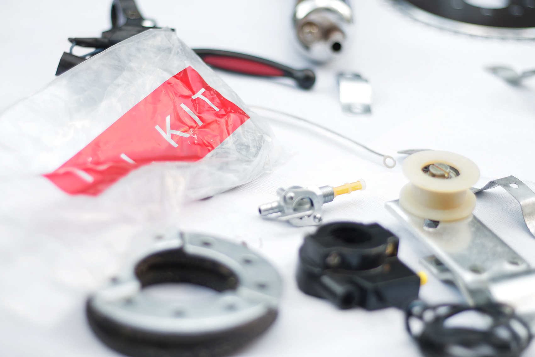 Kit motor bicicleta 48cc Velomotor