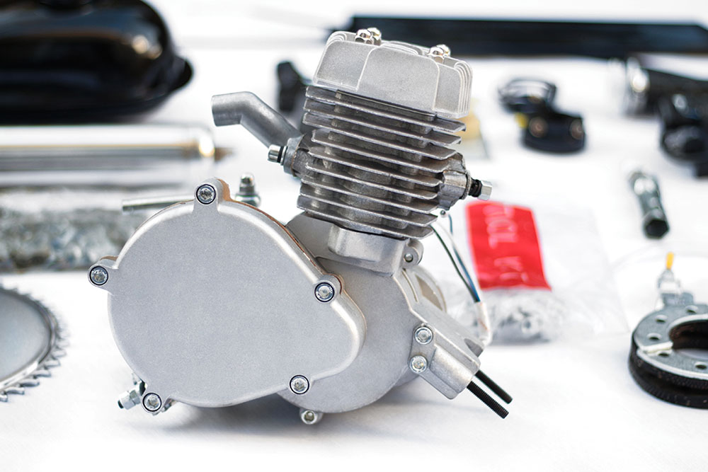 Kit motor bicicleta 80cc Velomotor