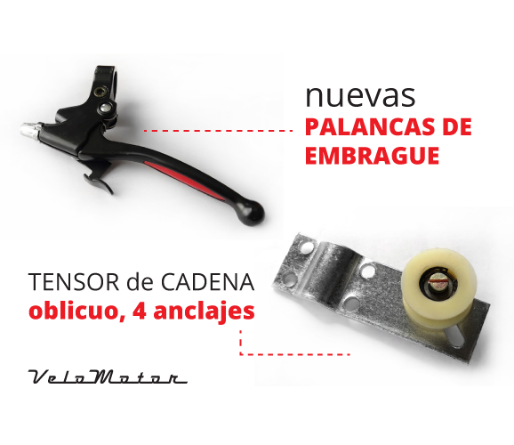 Kit motor bicicleta 48cc Velomotor