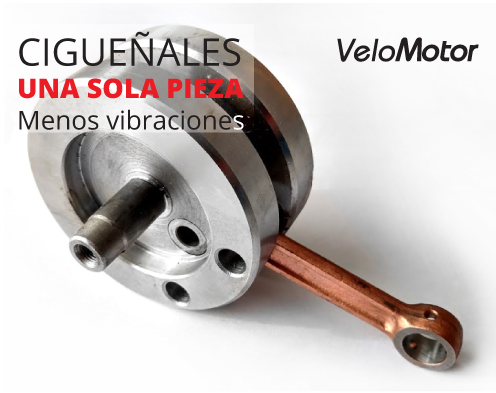Kit motor bicicleta 48cc Velomotor
